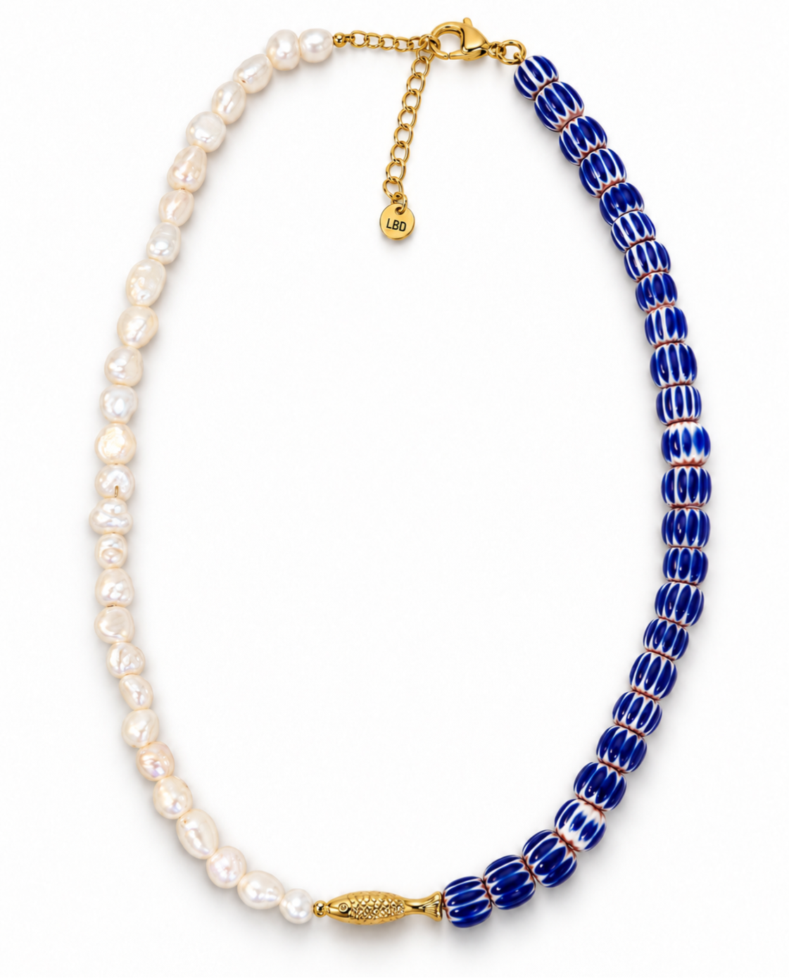 the pipe necklace