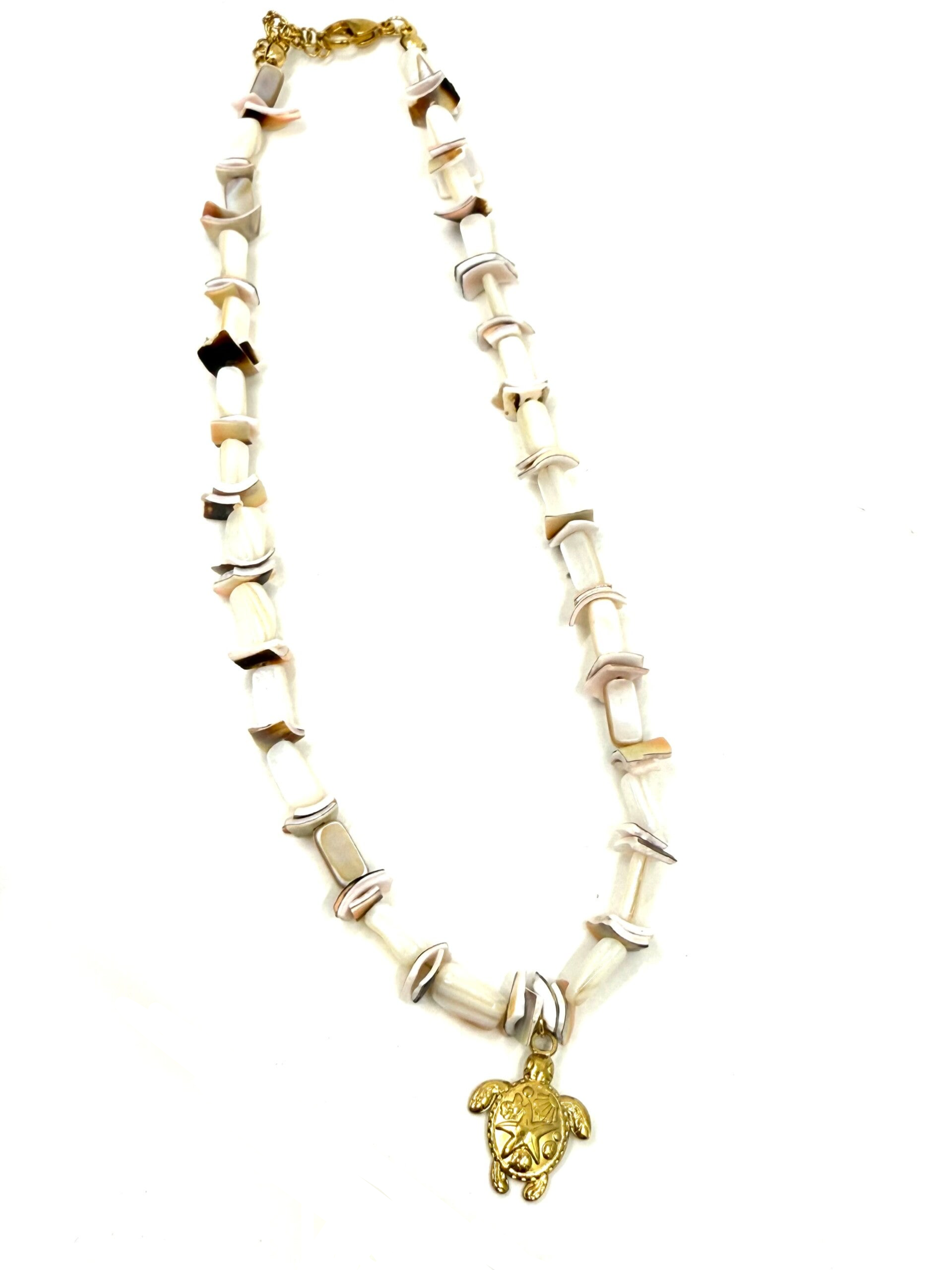 the turtle necklace