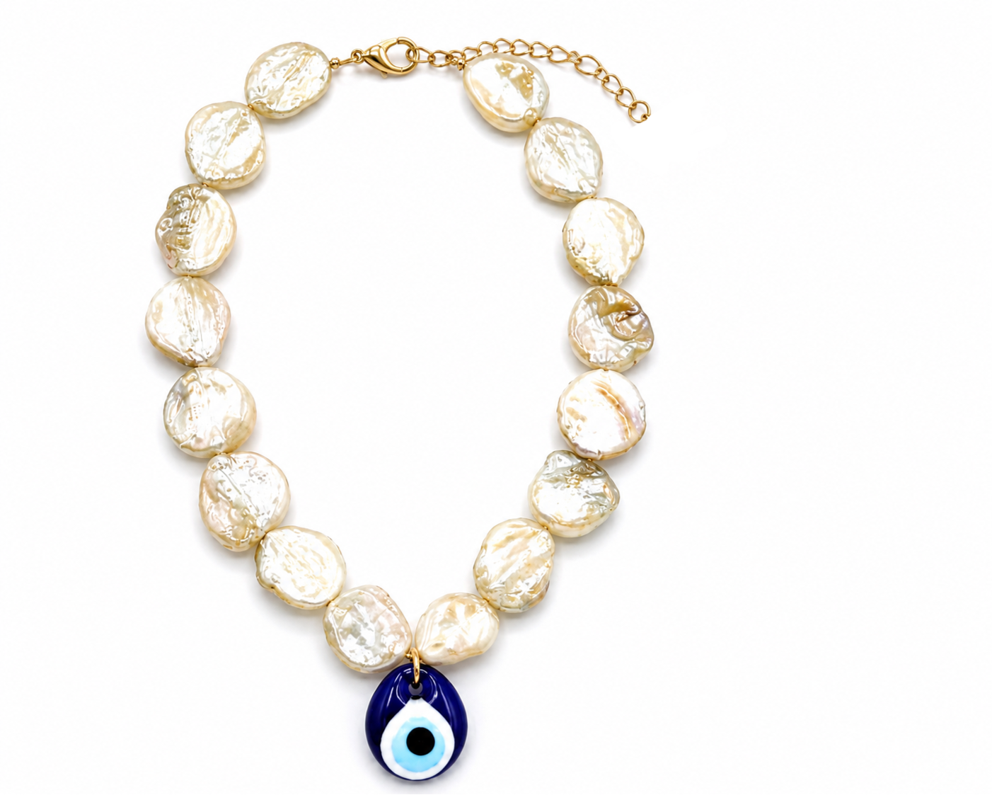 the eye necklace