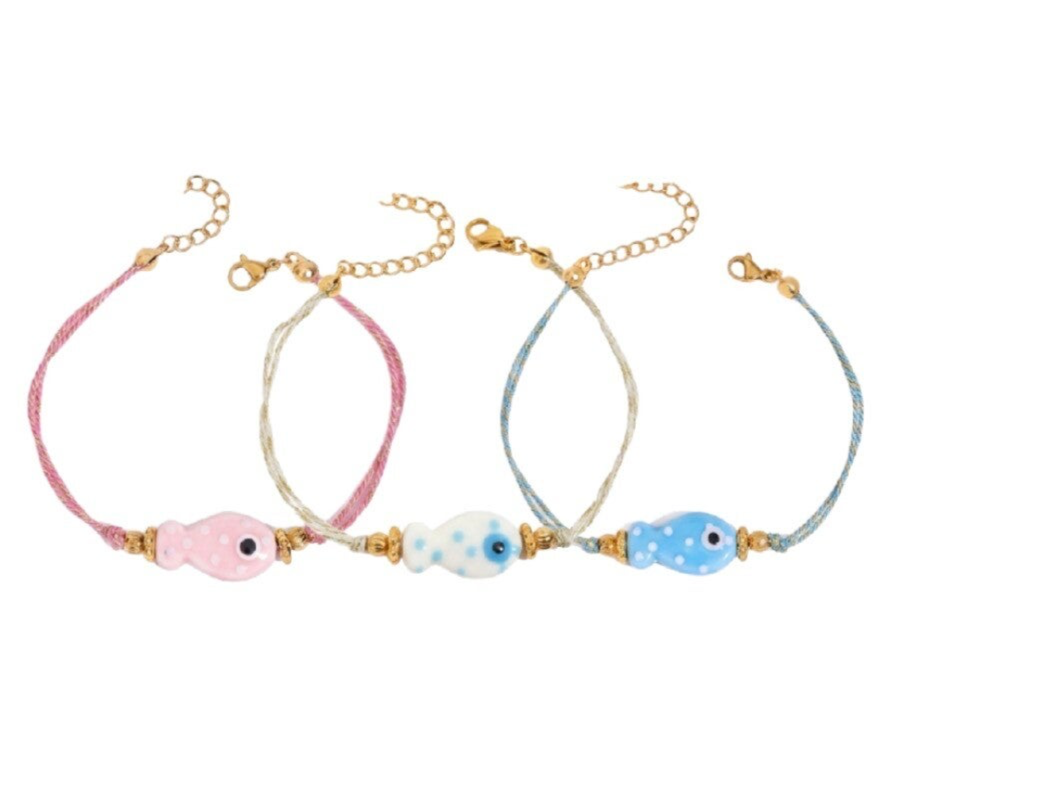 the fish bracelet