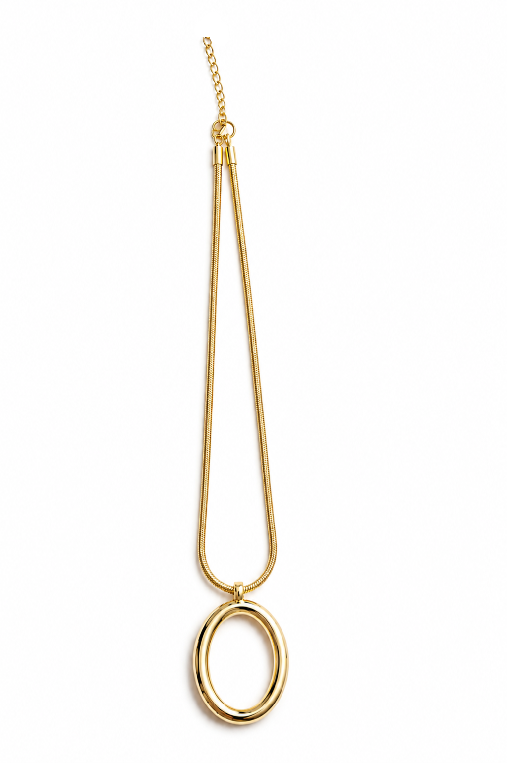 the olive necklace