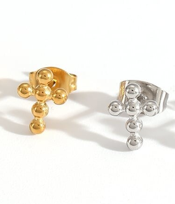 the cross earring