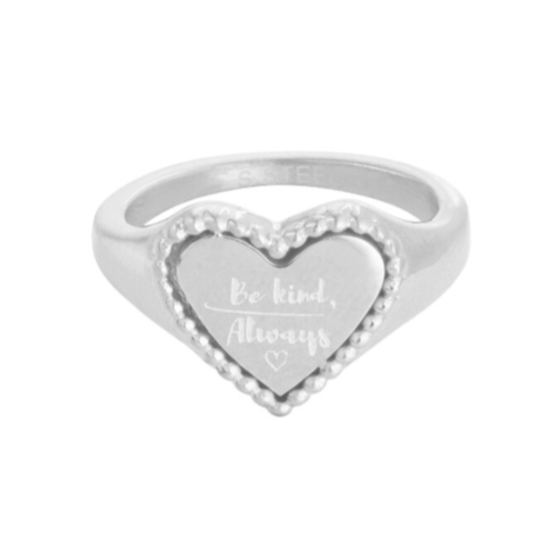 the be kind ring