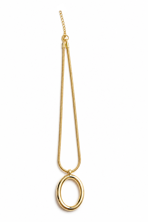 the olive necklace