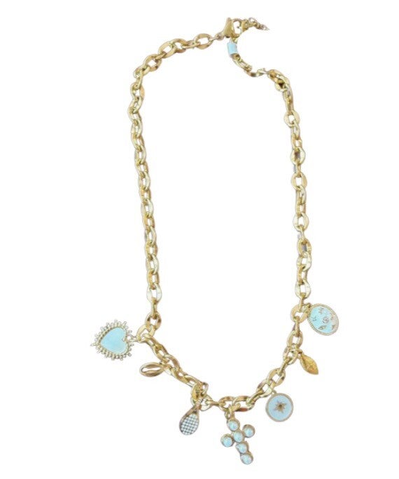 the multi necklace