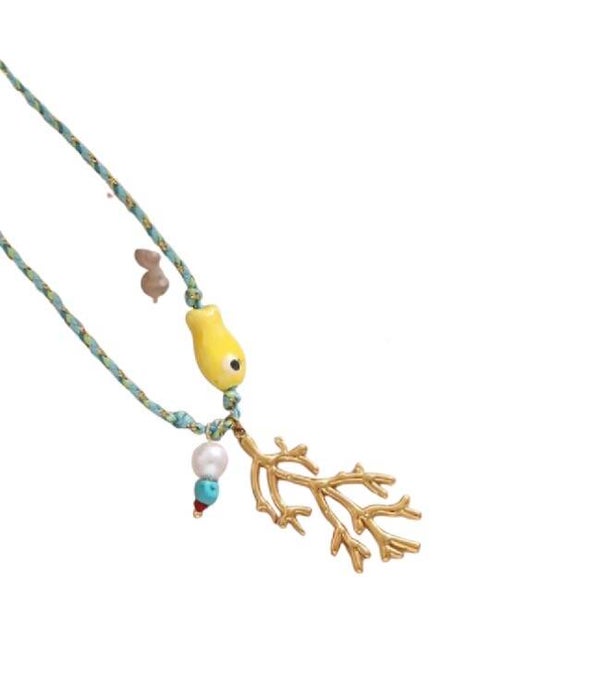 the role necklace