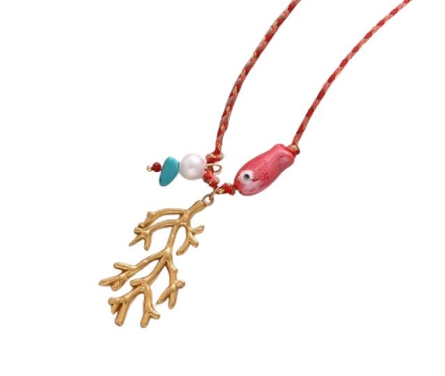 the sony necklace
