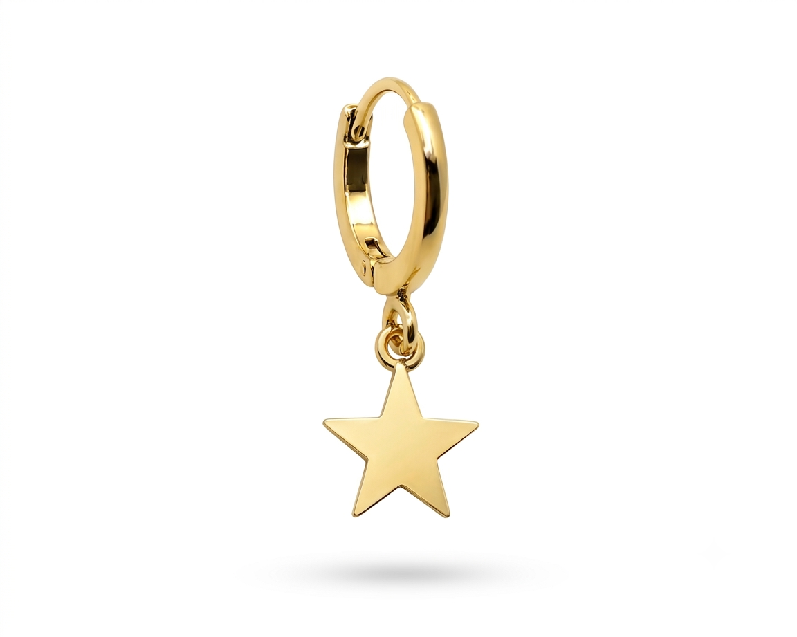 the star earring