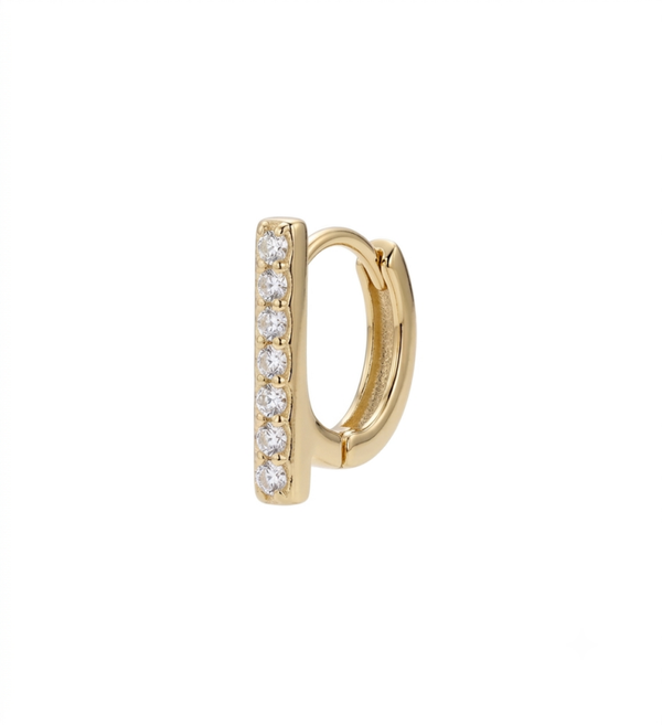 the stript earring