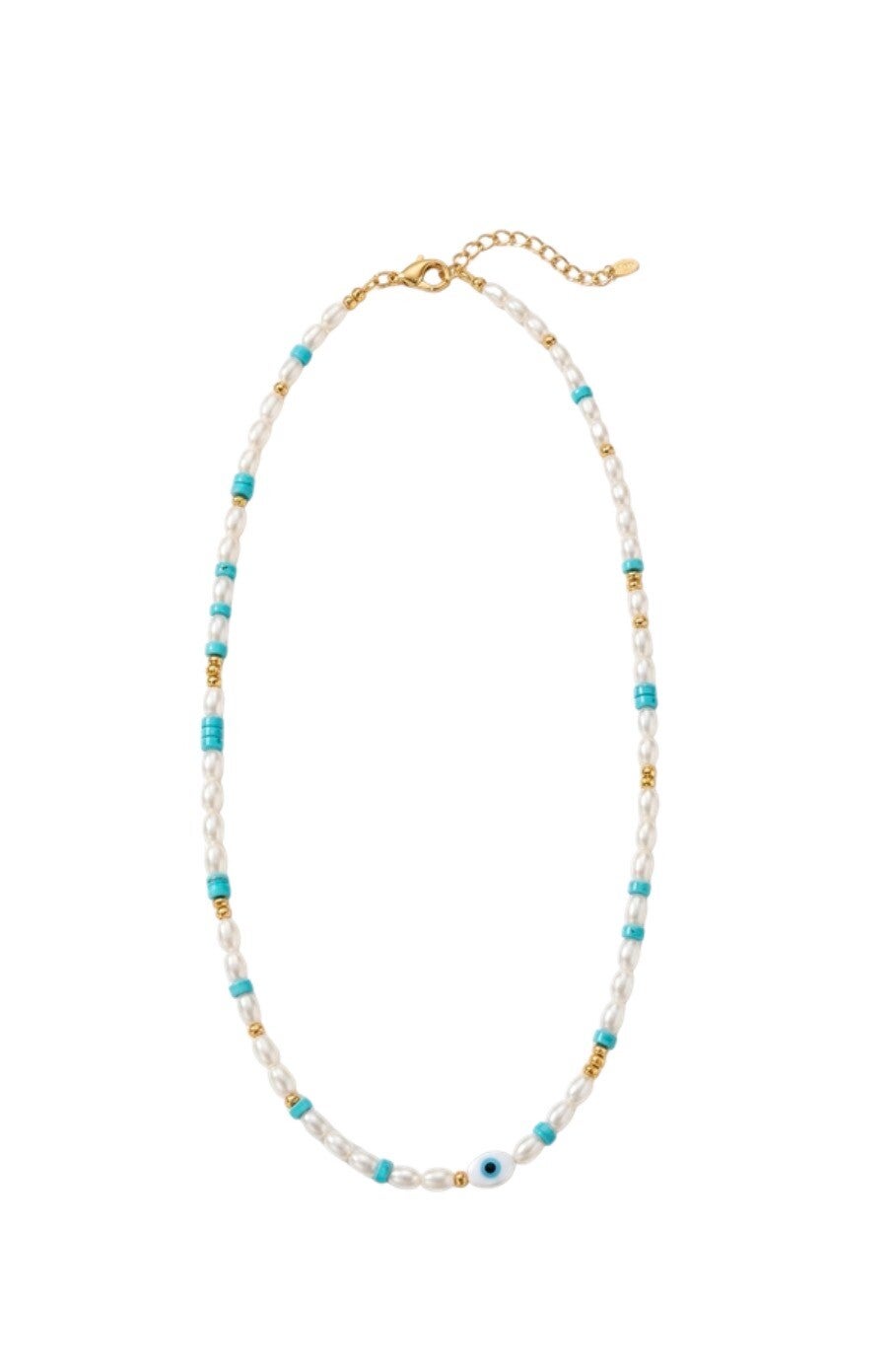 the eye necklace