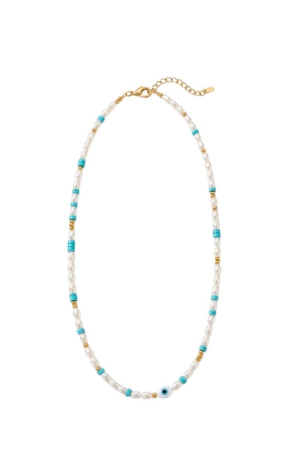 the eye necklace