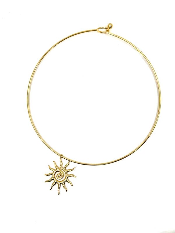 the soleil necklace