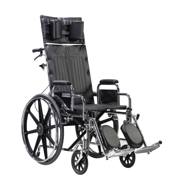 Fauteuil roulant inclinable de luxe Sentra