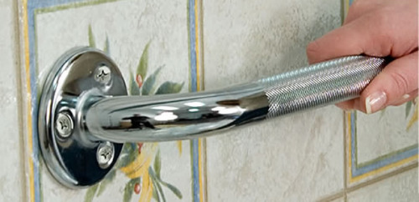 AqS GRAB BAR 12" ROTATE, 1EA, 12CV, Re