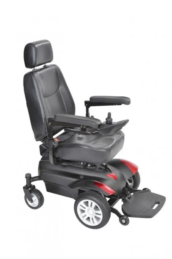 Titan K0821 FWD 20" x 20" Capt.Seat