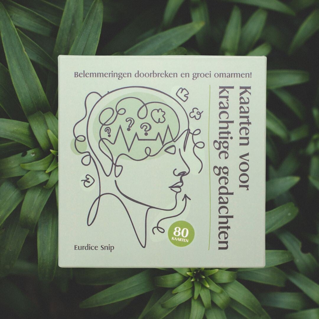 Kaarten voor krachtige gedachten
