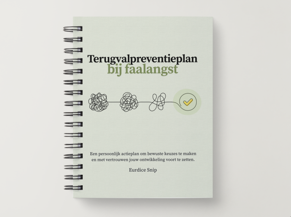 Terugvalpreventieplan bij faalangst