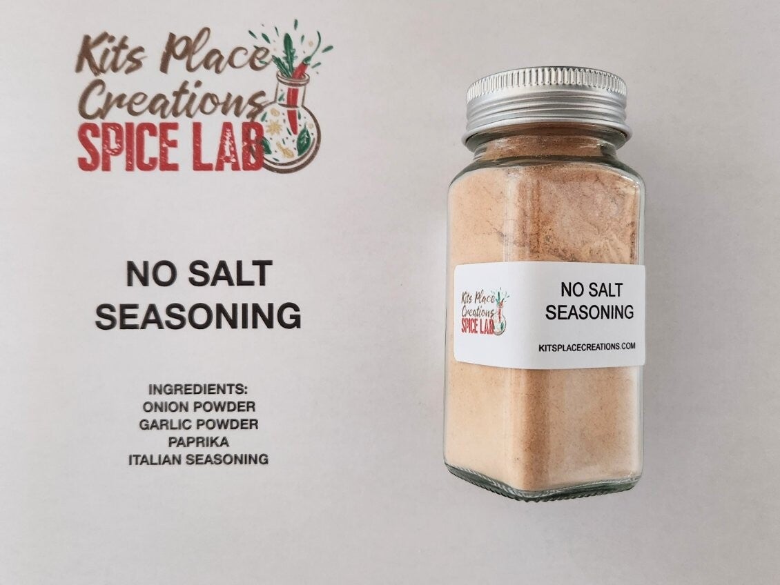 No salt
