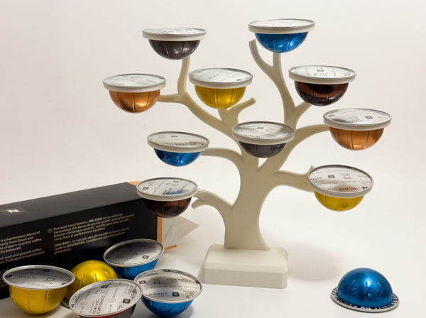 Support Capsules NESPRESSO VERTUO en arbre