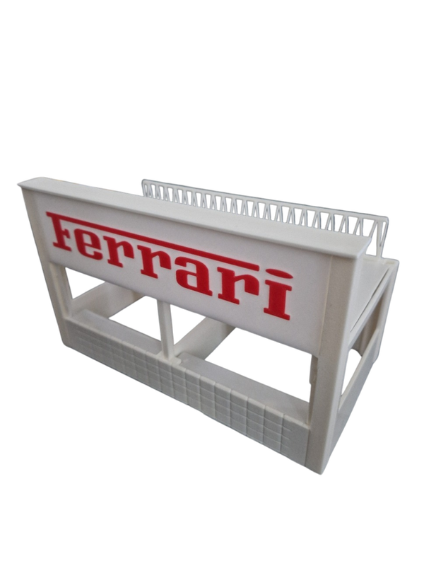 Pitbox Oldstyle met merknaam