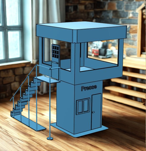 Perstoren voor langs je baan