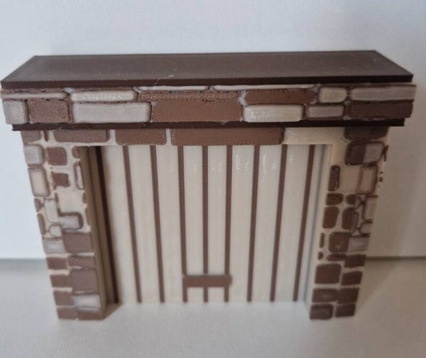 Decoratie Huis garage