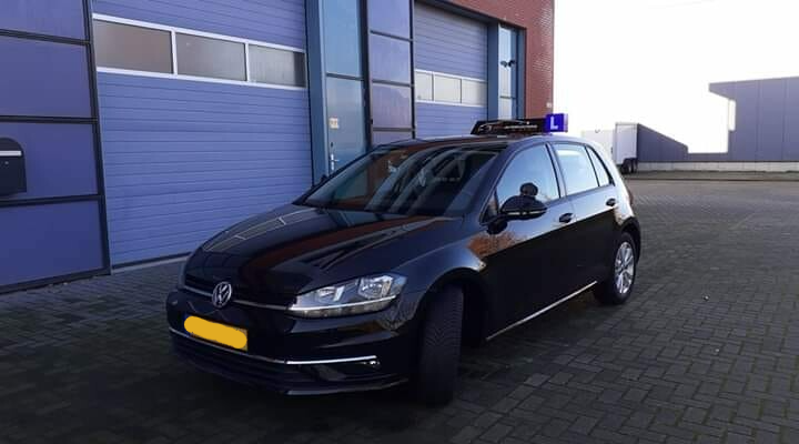 Ida's autorijschool logo