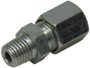 Adapter BSPT-Metr.LL+Nut