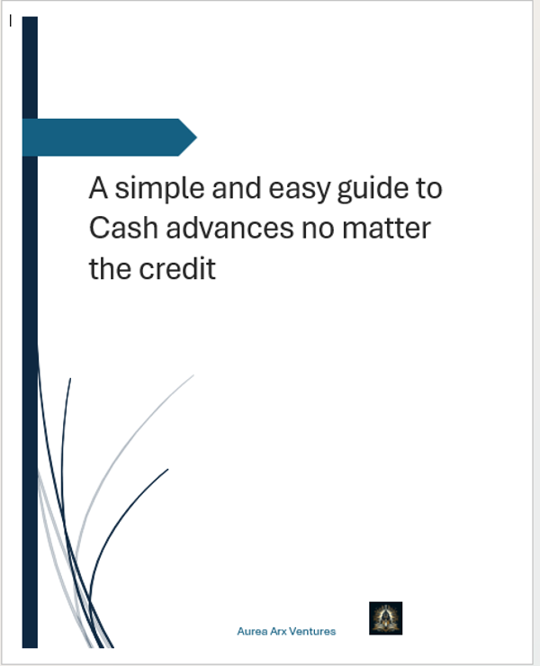 Simple and easy ways to get credit or cash advances
