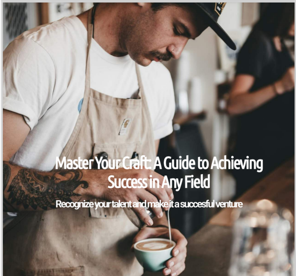 Master Your Craft