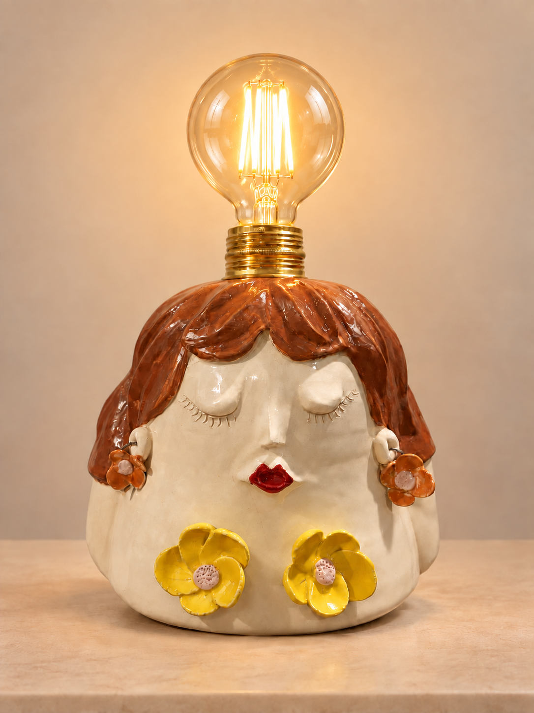 BloomGirl Lamp