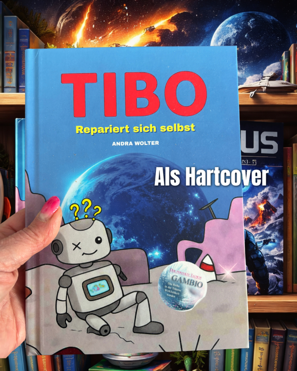Tibo repariert sich selbst - Hartcover