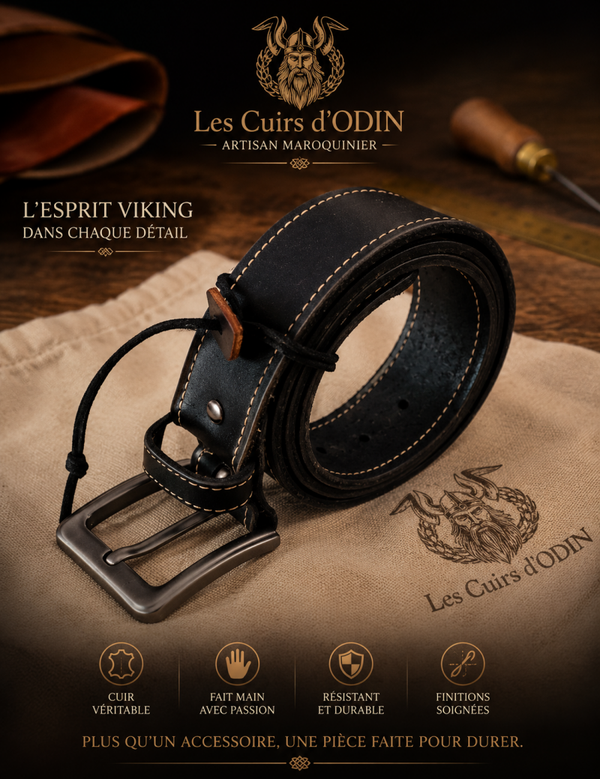 Ceinture cuir