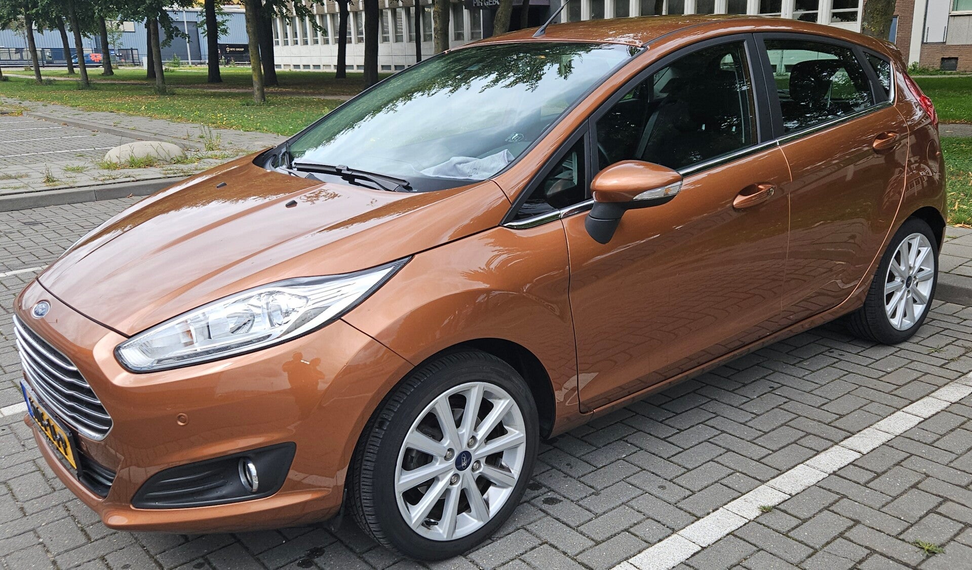 Ford Fiesta 2015 TITANIUM 1.0 EcoBoost 74 kW Airco