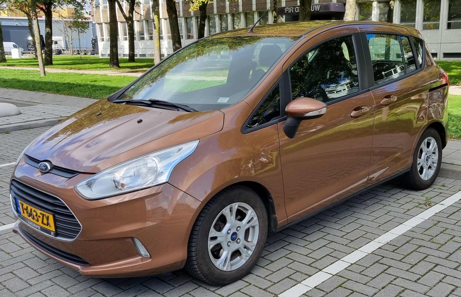 Ford B-Max 2013 TREND 1.0 EcoBoost 74 kW Airco