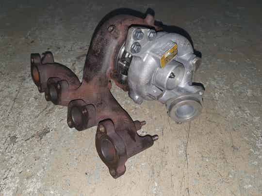 Turbo Audi A3 2010 2.0 TDI 125 kW