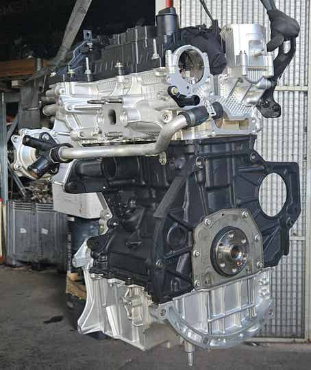 Motor Ford Fiesta 2014 1.0 12v EcoBoost 92 kW