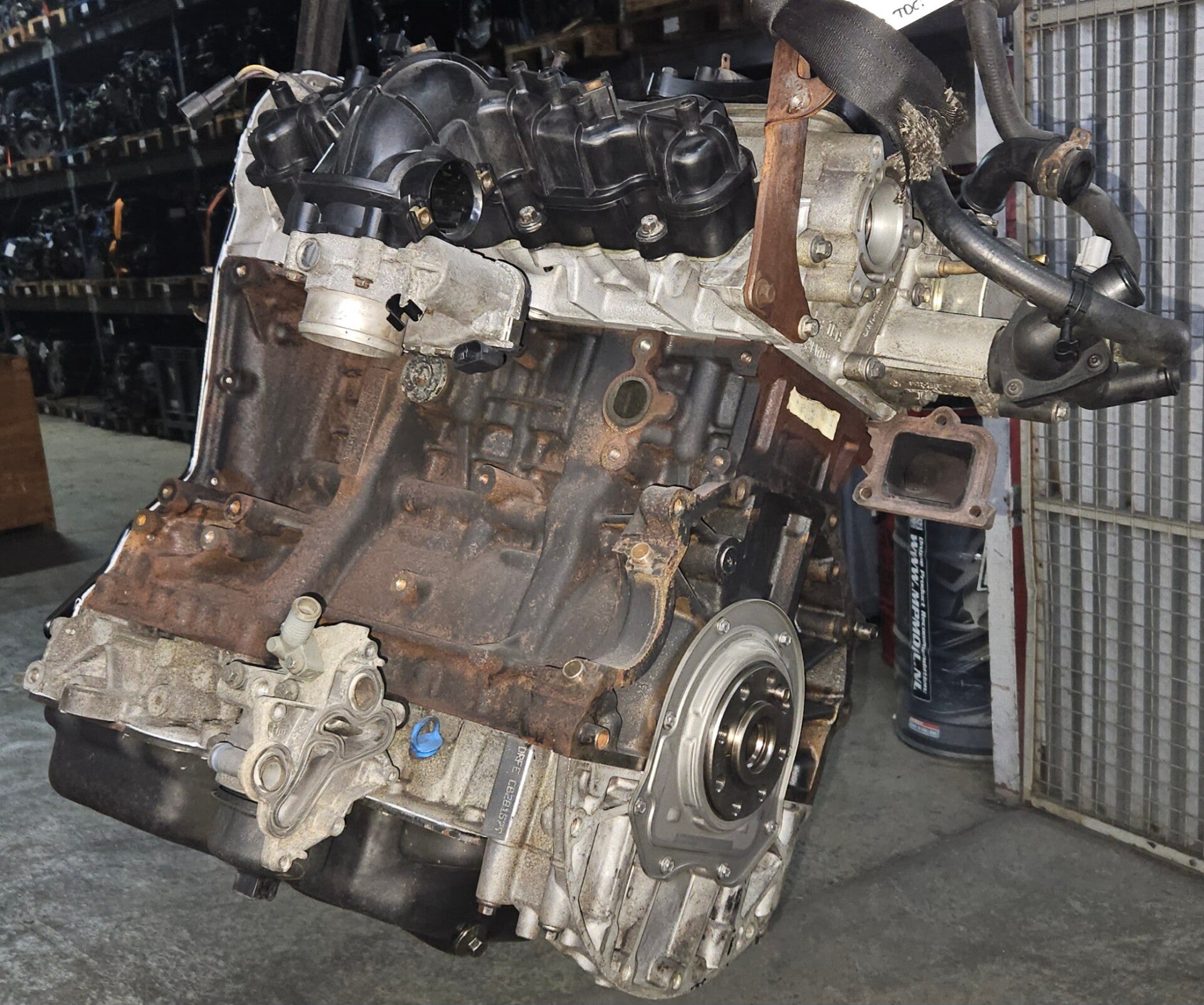 Motor Ford Transit 2012 2.2 TDCi 74 kW