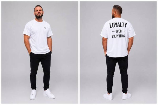 FS Streetwear – 'LOYALTY OVER EVERYTHING' T-Shirt | Basic Collection