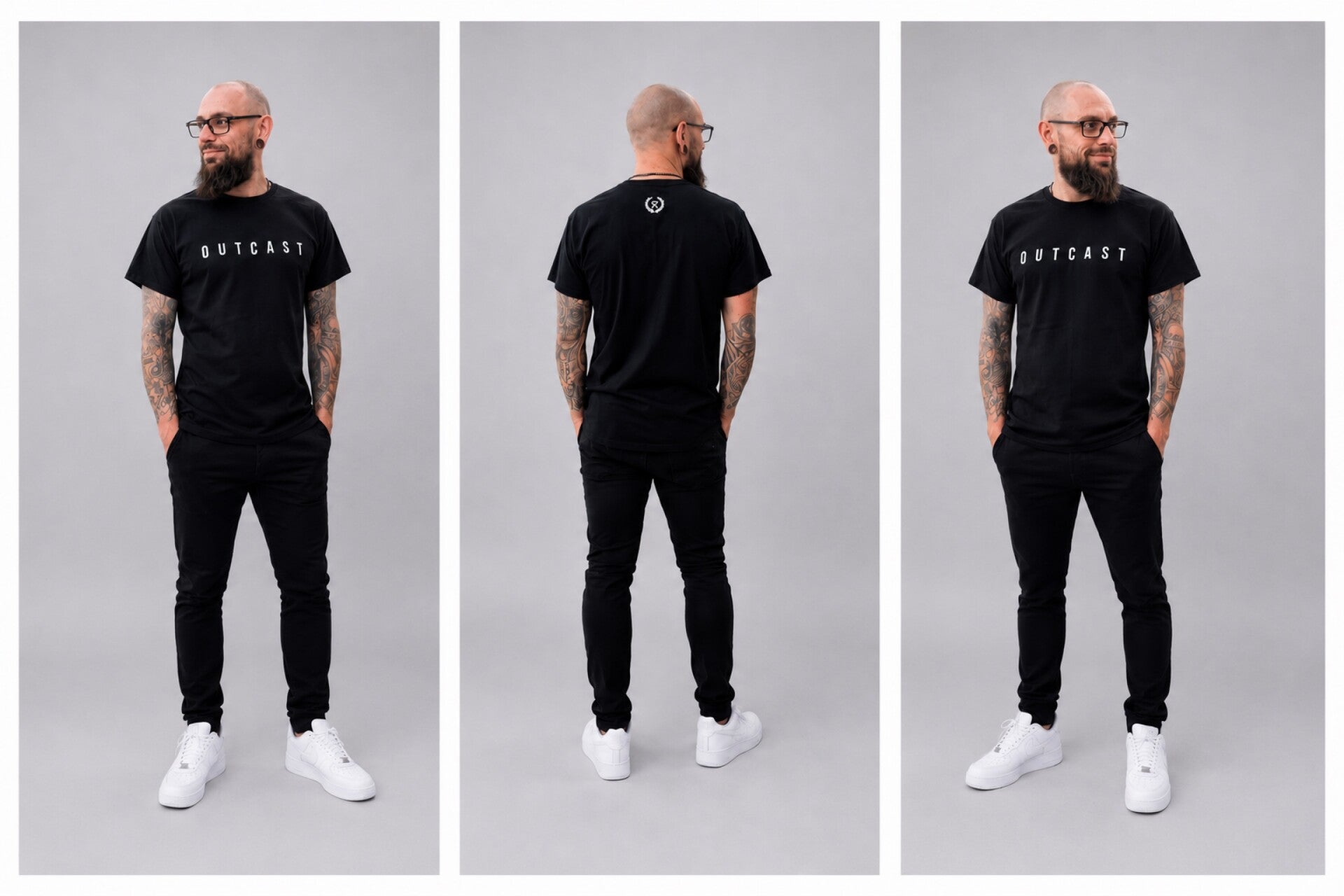 FS Streetwear – 'OUTCAST' T-Shirt | Minimal Collection