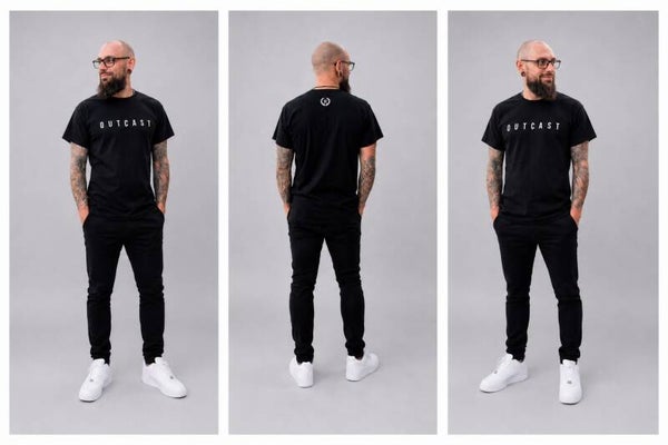 FS Streetwear – 'OUTCAST' T-Shirt | Minimal Collection