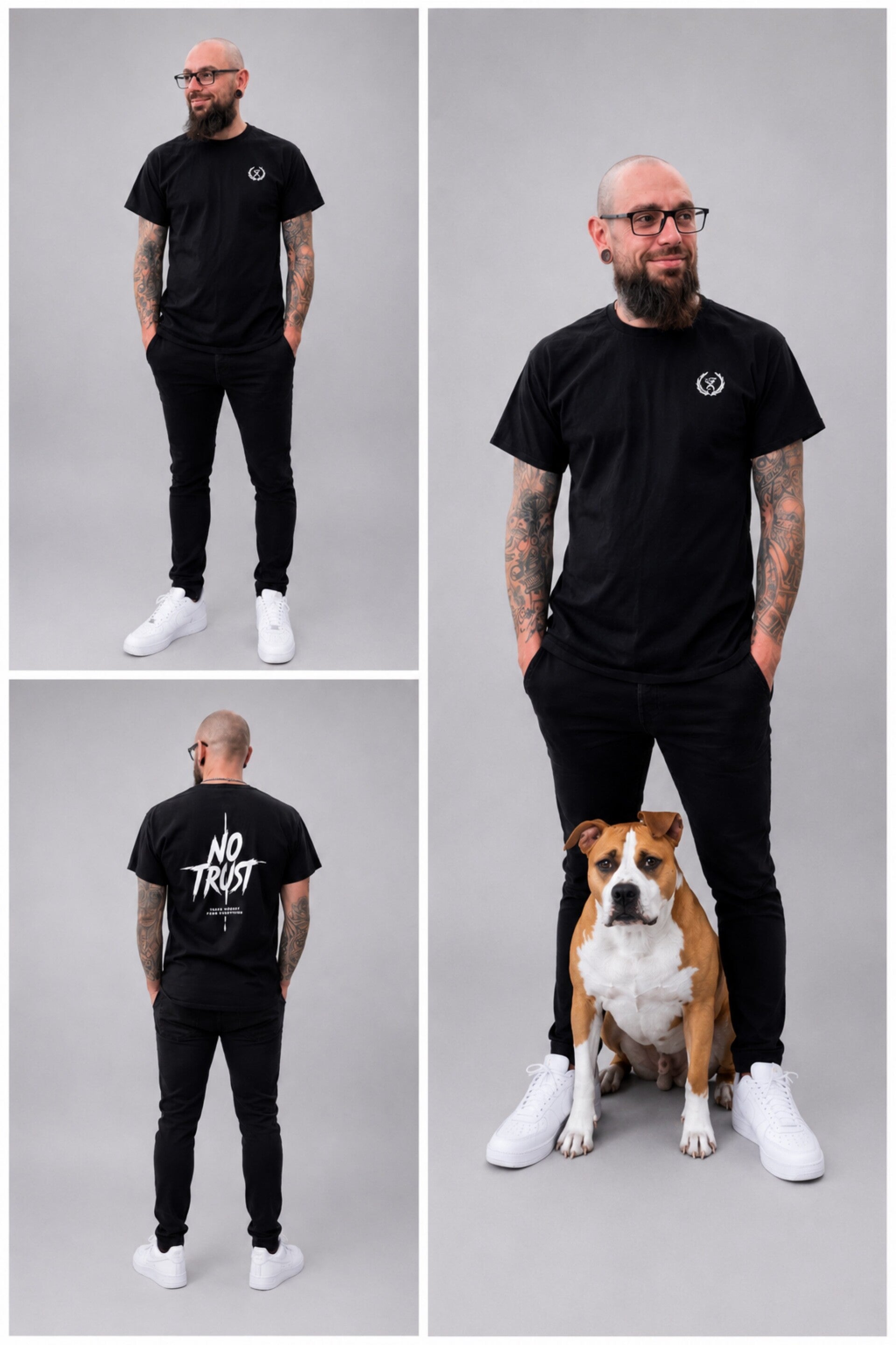 FS Streetwear – 'NO TRUST' T-Shirt | Basic Collection