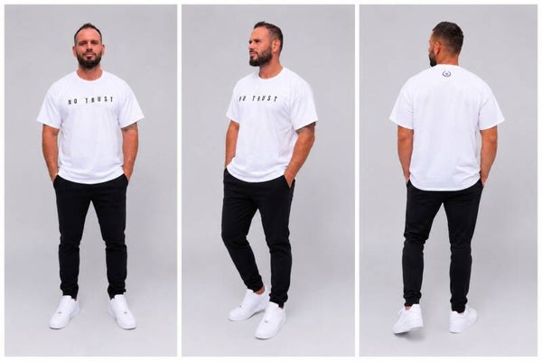 FS Streetwear – 'NO TRUST' T-Shirt | Minimal Collection