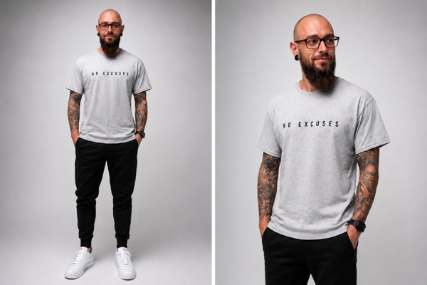 FS Streetwear – 'NO EXCUSES' T- Shirt I Minimal Collektion