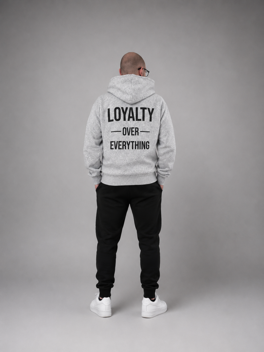 FS Streetwear – 'LOYALTY OVER EVERYTHING' Zip Hoodie | Basic Collection