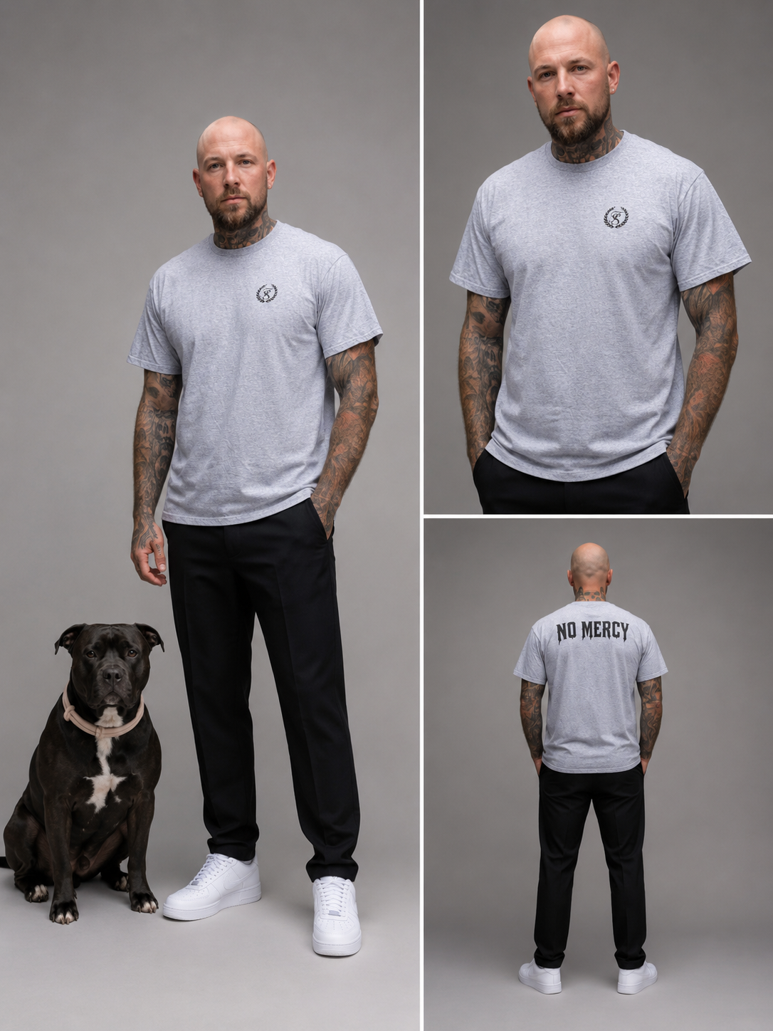 FS Streetwear – 'NO MERCY' T-Shirt | Basic Collektion