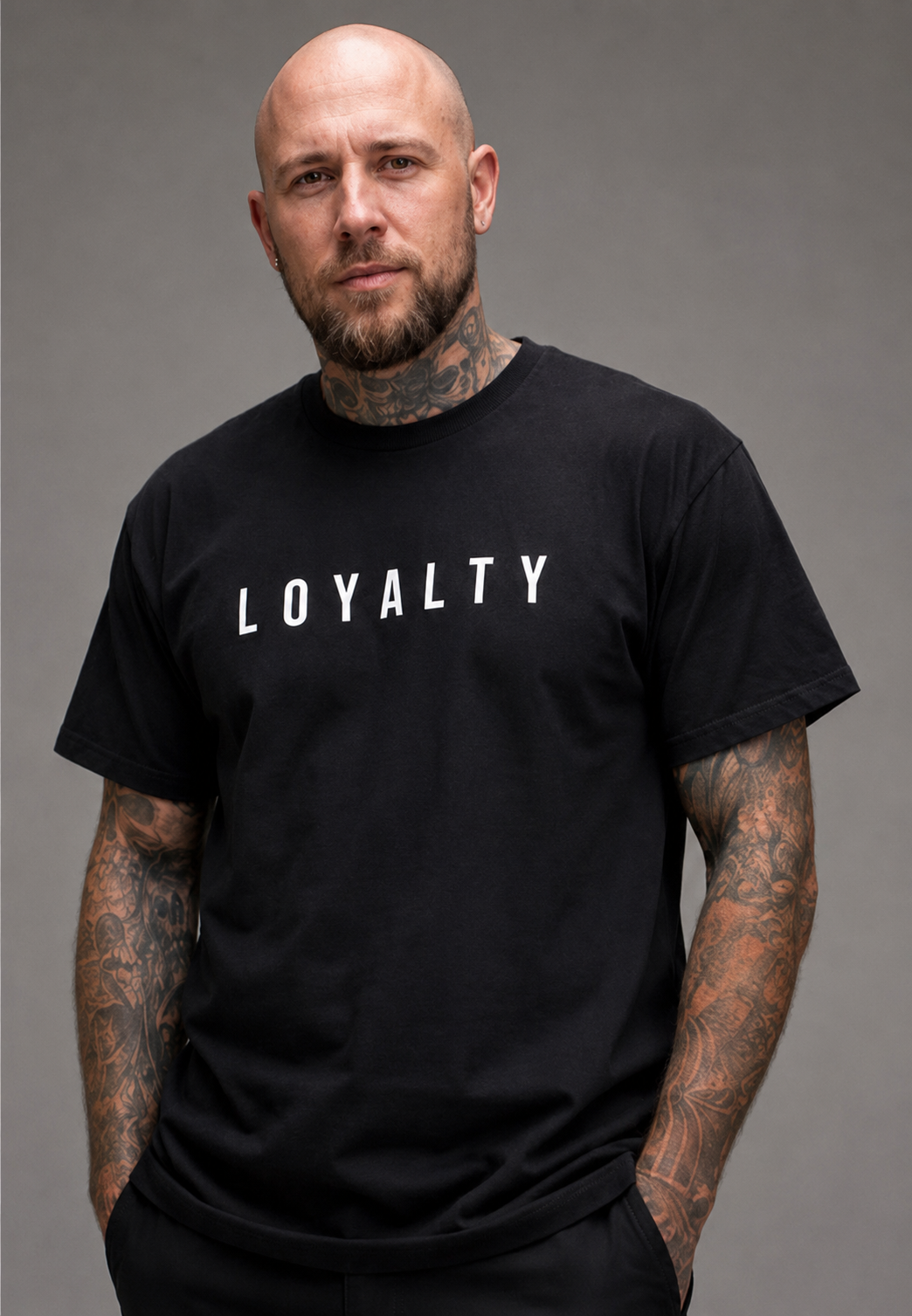 FS Streetwear – 'LOYALTY' T-Shirt | Minimal Collection