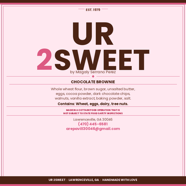 Ur 2Brownie