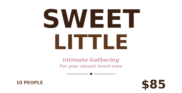 SWEET LITTLE