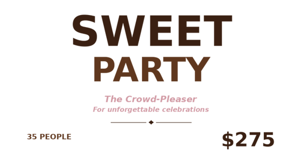 SWEET PARTY